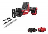 מסור חרב יד אחת נטען 20V Brushless +סוללה 2.0AH+ מטען SKIL מסור חרב יד אחת נטען 20V Brushless +סוללה 2.0AH+ מטען SKIL
