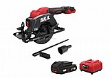 מיני מסור עגול יד אחת נטען 20V Brushless לחיתוך עץ אלומיניום וקרמיקה +סוללה 2.0AH+ מטען SKIL מיני מסור עגול יד אחת נטען 20V Brushless לחיתוך עץ אלומיניום וקרמיקה +סוללה 2.0AH+ מטען SKIL