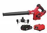 ���� �� ������ ���� 20V Brushless �������� + ���� ����� + ����� 2.0AH + ���� SKIL 