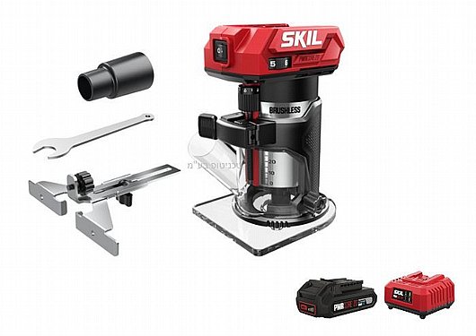����� (����) Brushless 20V �� ���� ���� "1/4 ������� 6/8 �"�+ ����� 2.0AH +���� SKIL